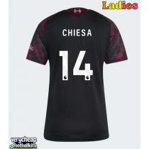 Liverpool Federico Chiesa #14 Replica Third Shirt Ladies 2026-27 Short Sleeve